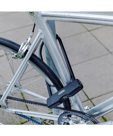 ABUS U-Lock Granit 460 + USH460 Bracket - High Security Bicycle Lock (Level 9) - 30 cm Round Shackle - International Shipping - Buy Online on GoSupps.com