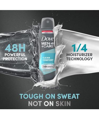 Dove Men+Care Clean Comfort Deodorant Spray 150 ml by Dove - Buy Online on GoSupps.com