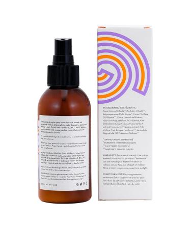 Pure Project Kids Conditioning Hair Detangler Spray - Coconut Oil Silicone-Free Fragrance-Free Heat Protectant - 5 fl. oz. - No More Tangles - Buy Online on GoSupps.com