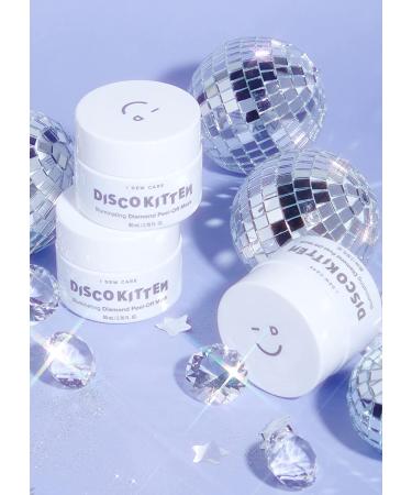 I Dew Care Disco Kitten Peel-Off Mask - Illuminate Skin with White Water Lily & Diamond Powder, 2.70 Oz - Buy Online on GoSupps.com