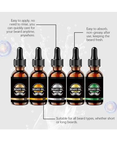 Huile Barbe Homme Huile Barbe Longue Homme Huile De Barbe Pour Homme Naturel Barbe Hydratant & Acc l rateur de Croissance 30 ml (one size vanille) Vanille 30 ml (Lot de 1) - Buy Online on GoSupps.com