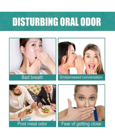 Fresh Breath Oral Care Essence | Long-Lasting Freshness & Bad Odor Removal | International Shipping Available - Buy Online on GoSupps.com