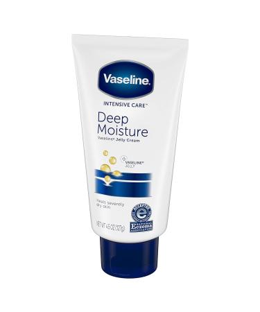 Vaseline Intensive Care Jelly Cream Deep Moisture 4.5 oz - Pack of 3 - Buy Online on GoSupps.com