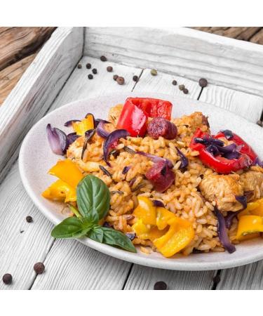 Hides Fine Foods Creole Seasoning 500g - GMO Free, Vegetarian Friendly - BBQ, Meat, Vegetable Seasoning - Ideal for Summer - Buy Online on GoSupps.com