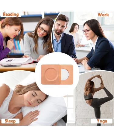 32Pcs Castor Oil Belly Button Patches Disposable Anti Leakage Organic Cotton Castor Oil Pads (Oil Not Included) Square Shape 2.8" x 2.8" - Buy Online on GoSupps.com