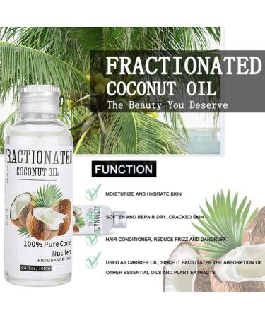 Essential Oil with Coconut Extract - Massage Oil for Relaxation & Fatigue Relief | Perfect for Face Neck & Legs - Buy Online on GoSupps.com