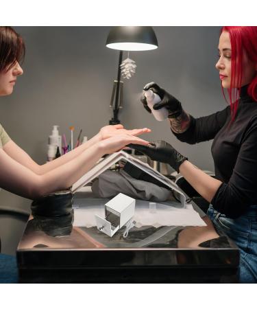 Nail Polish Storage Nail Bits Nail Art Tool Nail Tools Para U as Nail Stuff Organizer Manicure Drill Holder Nail Art Bits Holder White Acrylic Manicure Tools Vertical 12x8.5cm White - Buy Online on GoSupps.com