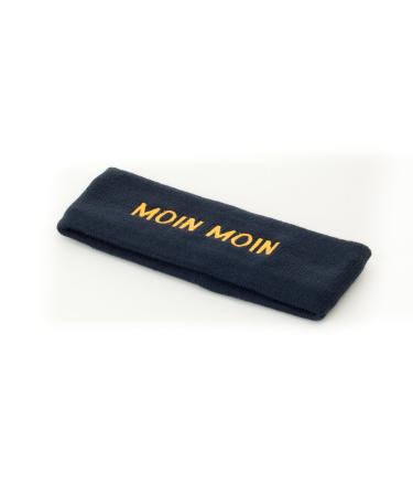 Moin Moin headband in dark blue