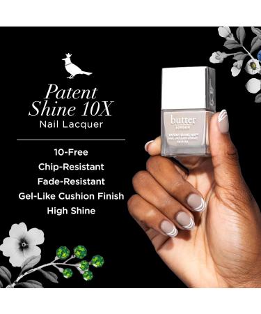 butter LONDON Patent Shine 10X Nail Lacquer Yummy Mummy - Buy Online on GoSupps.com