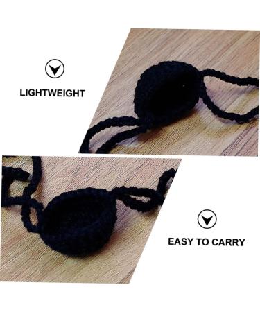 Fomiyes 2-Piece Outdoor Nose Mask | Nose Protection & Cover - Black Color (1 Pack) - Buy Online on GoSupps.com