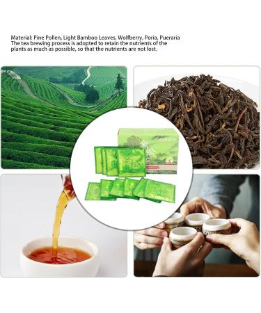  Acouto Pine Pollen Tea Bags - Professional Grinding Process - Preserves Nutrients - Promotes Metabolism - 20 Pack - Buy Online on GoSupps.com