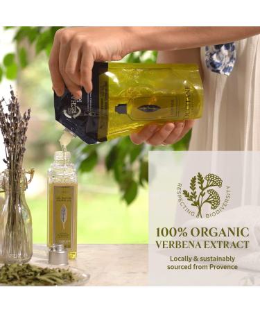 L'Occitane Verbena Shower Gel Refill 16.9 oz - Invigorating & Refreshing - Buy Online on GoSupps.com