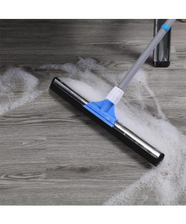 YONILL Floor Squeegee for Concrete - 50 Heavy Duty Foam Water Wiper with Long Handle for Tile, Garage, Shower, Kitchen - Ideal for Windows, Glass, Carpet, Pet Hair - Buy Online on GoSupps.com