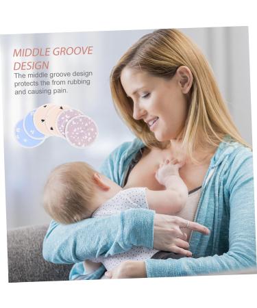 ifundom 4 Sets Washable Nursing Pads - Essential Breastfeeding Breast Pads for Comfort & Support - Anti Galactorrhea Cushion - Buy Online on GoSupps.com