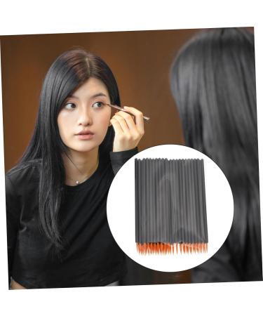 WOONEKY 200 Pcs Disposable Eyeliner Brush Make up Kit Cosmetic Eyeliner Wand Lip Liner Brushs Cosmetic Brush - Buy Online on GoSupps.com