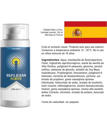 InterGuard AG Creme Beflexan Forte 100 ml - Buy Online on GoSupps.com