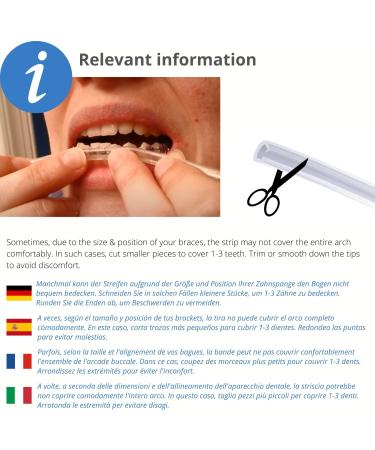 Buy Mouth Protection for Braces | Reusable Taste-Free Orthodontic Wax Alternative | Prevent Lip Wounds - Buy Online on GoSupps.com