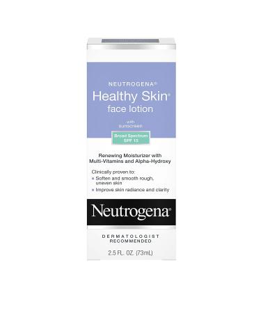 Neutrogena Healthy Skin Face Moisturizer with SPF 15 & AHA - 2.5 oz - Buy Online on GoSupps.com