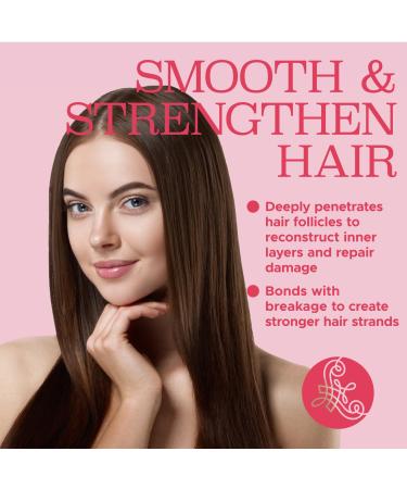 Luseta Keratin Jet-Set Hair Smooth Kit - Travel Shampoo & Conditioner for Dry Damaged Color-Treated Hair | Moisturizing Smoothing and Breakage-Reducing | Travel Size - Buy Online on GoSupps.com