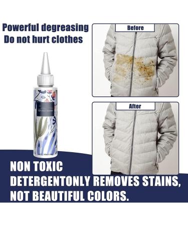 Nml Stain Remover Clothes Oil Stains Remover Garment Stubborn Stain Cleaner Clothes Stain Remover Cleaner Emergency Stain Rescue Stain Remover (1Pcs) - Buy Online on GoSupps.com