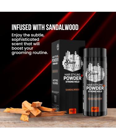 The Shave Factory S rie de coiffures (cire en poudre nouvelle valeur 30 g) Cire en poudre 30 g (Lot de 1) - Buy Online on GoSupps.com
