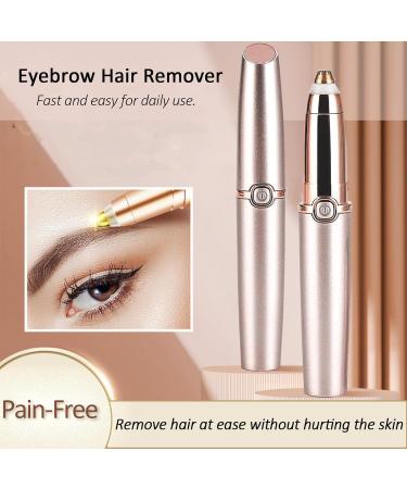 NUZELA Rose Gold Hair Clipper & Body Hair Trimmer | Painless Facial Hair Remover | Unisex Adult Grooming Tool - Buy Online on GoSupps.com