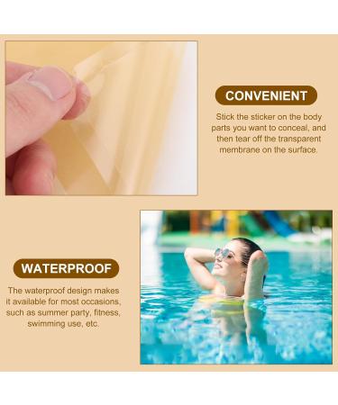 HOMSFOU Feuilles Cicatrisantes Imperm ables Patchs Adh sifs Protecteur de Cicatrice pour Peau Profonde Adapt pour Bras Jambes et Corps - Buy Online on GoSupps.com