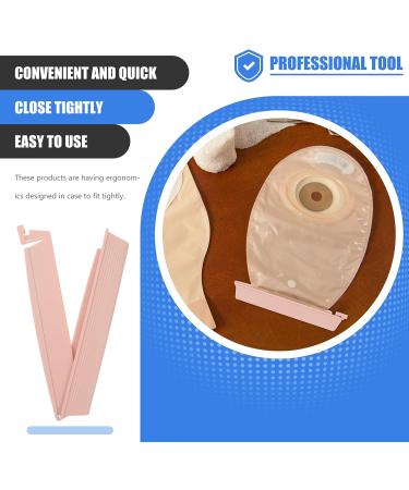 30pc Colostomy Leak-Proof Storage Bars Strips - Hydrocolloid Heavy Duty Extenders for Sealing Clamp, Fistula Root Chip Ring, and Drain Tape - Water Clip Care Tail Lotus Root Starch 9.5X1.7CMx3pcs - Buy Online on GoSupps.com