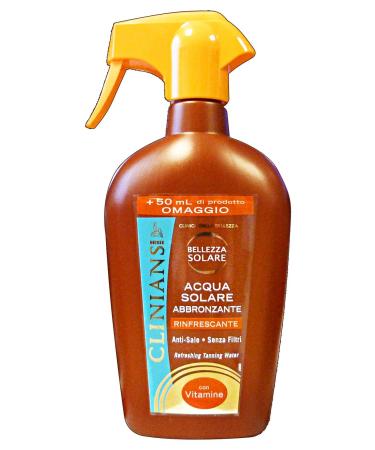 Set of 6 CLINIANS Refreshing Solar Water 450 ml Sun Products