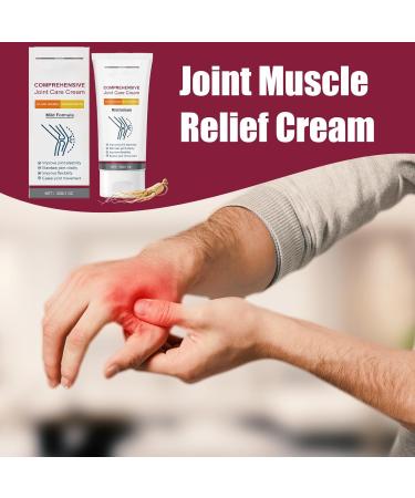 Cr me Articulaire - Baume Soin du Cou | Cr me rafra chissante et apaisante pour articulations dos genoux chevilles paules tensions musculaires personnes g es cou postale - Buy Online on GoSupps.com