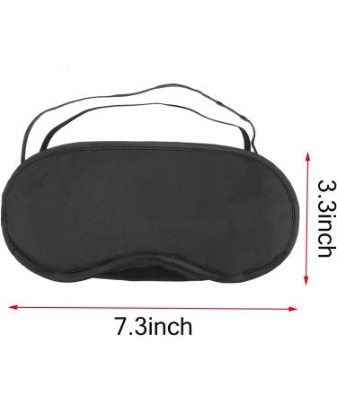 26-Piece Eye Mask Blindfold Set for Travel, Sleep, and Party - Nose Pad, 13 Colors - Buy Online on GoSupps.com