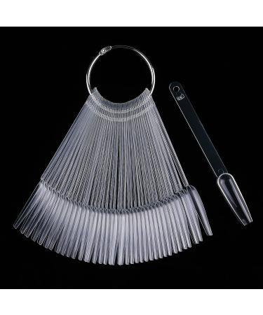 LoveOurHome 150pc Long Coffin Nail Swatch Sticks - Gel Polish Color Display Tips - Buy Online on GoSupps.com