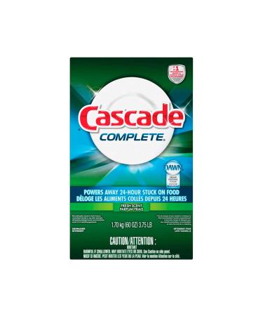 Procter & Gamble 95788 Cascade 60OZ Dishwashing Detergent, No Size, No Color, 60 Ounce