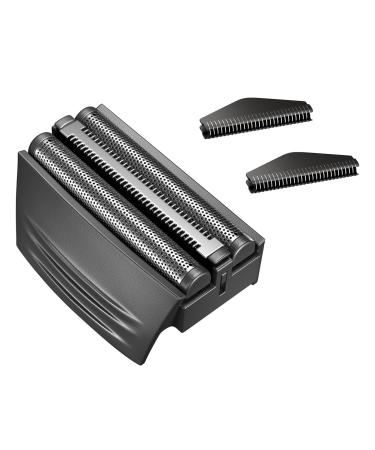 AUDOC Replacement shaving heads compatible with Remington SPF300 Replacement Shield and Trim for F4900 F5800 F7800 shavers 1 piece 1 Piece