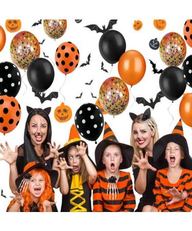 XNHIU Halloween Luminous Skull Rose Hairpin Ladies Gothic Black Rose Hand Bone Vampire Dress Up Scary Women's Hair Clips Masquerade Holiday Party Hair Accessories - Buy Online on GoSupps.com