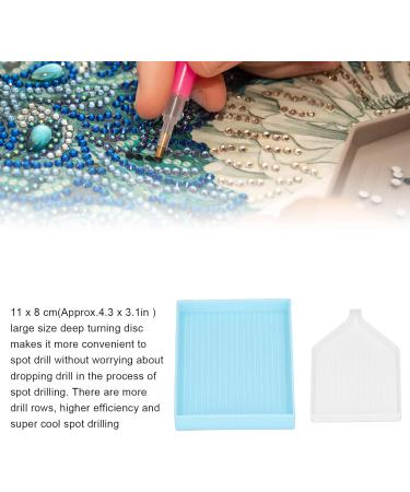 Rhinestone Painting Tool Set with Storage Box Point Drill Pen Spot Drilling Mud Storage Box Rhinestone Painting Kit Tools for Diamond Painting Art - Buy Online on GoSupps.com