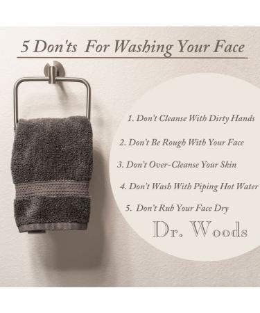 Dr. Woods Black Soap Liquid Facial Cleanser with Organic Shea Butter 8oz - Pack of 2 - Buy Online on GoSupps.com