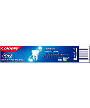 Colgate Cavity Protection Toothpaste - Buy Online on GoSupps.com