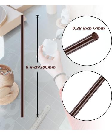 WWYICHEN 10 Pieces Mini Hot Glue Gun Sticks 7 mm by 200 mm Hot Melt Glue Sticks for DIY Art Craft  Brown - Buy Online on GoSupps.com
