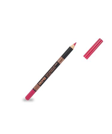 MORE COSMETICS Fuchsia Soft Lip Pencil Long Lasting Water Resistant Easy to Blend
