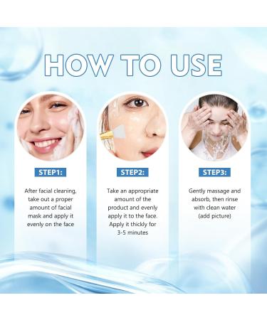 Starryl Salicylic Acid Wrapping Mask salicylic acid facial mask with provitamin B5 for better skin care 220 ml - Buy Online on GoSupps.com