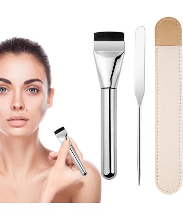 Eventerde Flat Foundation Brush Flat Head Concealer Brush for Liquid Makeup - Ergonomic Handle Makeup Tool for Dormitory Travel Business Trip Home - Buy Online on GoSupps.com