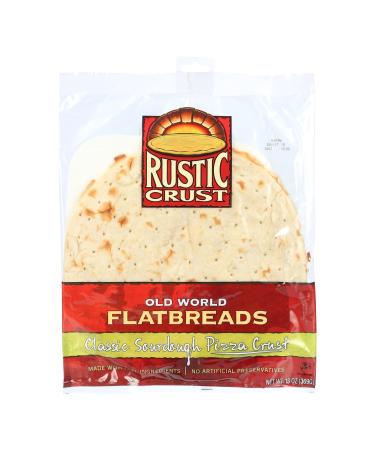 Rustic Crust Classic Sourdough Pizza Crust 12” 16 oz (Pack Of 8)