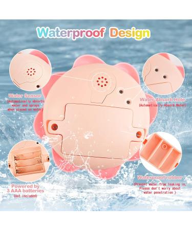 Octopus Bathly Toy: Automatic Induction Spray Water Toy for Kids - Pink - Buy Online on GoSupps.com