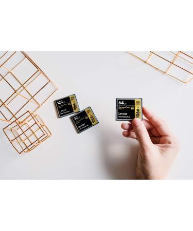 Lexar Professional 1066x 256GB CompactFlash Card | Up to 160MB/s Read | Ideal for Professional Photographers and Videographers - Buy Online on GoSupps.com
