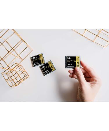 Lexar Professional 1066x 32GB (2-Pack) CompactFlash Card - Up to 160MB/s Read Speed - Ideal for Professional Photographers, Videographers, and Enthusiasts - Buy Online on GoSupps.com