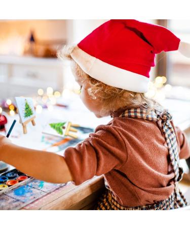 AUREUO Mini Stretched Canvas 3x3 Inch 24 Pack - Square Canvas Holiday Gift Set for Kids - Ideal for Painting & Crafts - Buy Online on GoSupps.com