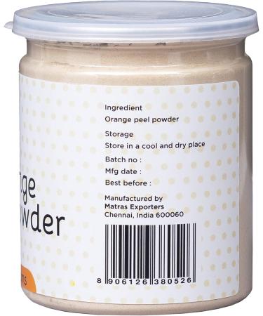 Poudre d' corce d'orange 250g | Acn 100% naturelle | Ingr dient de masque de bricolage efficace | Riche en Vitamine C | aide obtenir une peau clatante |Yogis Gift  - Buy Online on GoSupps.com