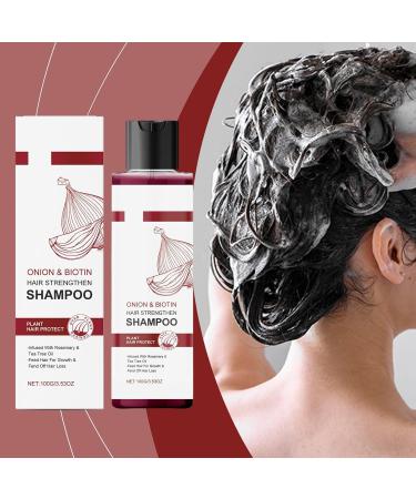 Amesor Shampoo For Thinning Hair | Natural Thickening Shampoo - Nourishing Hair Care for Scalp and Texture Styling - Buy Online on GoSupps.com