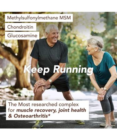 BioJoints Bone & Joint Support Supplement - 60 Tablets | Glucosamine & Chondroitin Complex with Hyaluronic Acid, Boswellia, Turmeric Powder & Vitamin D3 | Enhance Mobility & Flexibility - GMP Certified - Buy Online on GoSupps.com